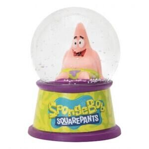 🔥SpongeBob Squarepants Patrick Star Snow Globe BNWT🔥